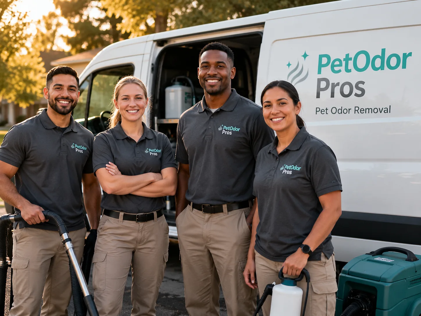 Pet Odor Removal team serving Fenton, MI